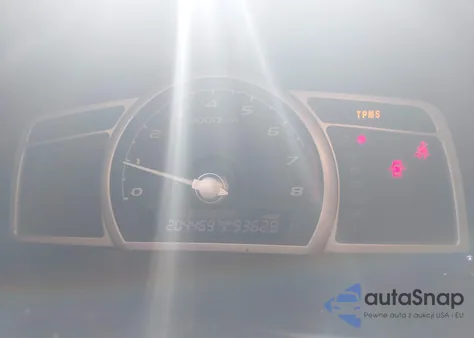 2010 Honda Civic Lx z USA, uszkodzony, nr VIN 2HGFA1F59AH525170